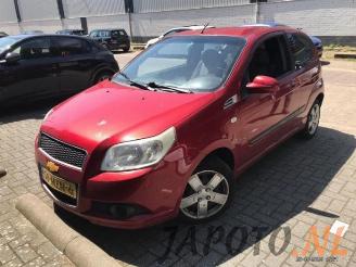 disassembly passenger cars Chevrolet Aveo Aveo (250), Hatchback, 2008 / 2011 1.2 16V 2009/3