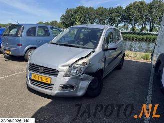 Coche siniestrado Suzuki Splash Splash, MPV, 2008 / 2015 1.0 12V 2012/3