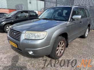 Coche siniestrado Subaru Forester Forester (SG), SUV, 2002 / 2008 2.0 16V X 2007/1