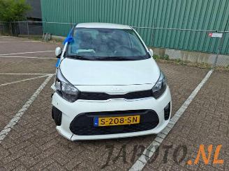 Vrakbiler auto Kia Picanto Picanto (JA), Hatchback, 2017 1.0 DPi 12V 2023/4
