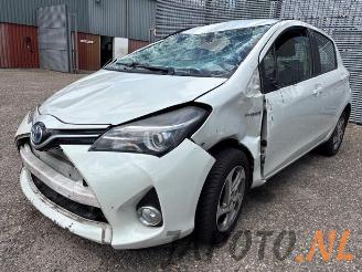 rozbiórka samochody osobowe Toyota Yaris Yaris III (P13), Hatchback, 2010 / 2020 1.5 16V Hybrid 2015/2