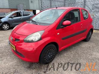 rozbiórka samochody osobowe Toyota Aygo Aygo (B10), Hatchback, 2005 / 2014 1.0 12V VVT-i 2006/5