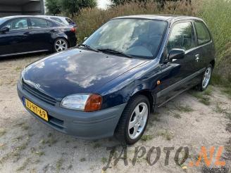 Coche siniestrado Toyota Starlet Starlet (EP9), Hatchback, 1996 / 1999 1.3,XLi,GLi 16V 1998/12
