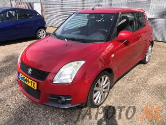 rozbiórka samochody osobowe Suzuki Swift Swift (ZA/ZC/ZD1/2/3/9), Hatchback, 2005 / 2015 1.6 Sport VVT 16V 2008/6
