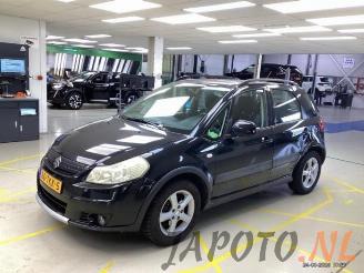 Purkuautot passenger cars Suzuki SX4 SX4 (EY/GY), SUV, 2006 1.6 16V VVT Comfort,Exclusive Autom. 2007/9