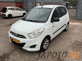 Uttjänta bilar auto Hyundai I-10 i10 (F5), Hatchback, 2007 / 2013 1.0i 12V 2013/1