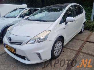 demontáž osobní automobily Toyota Prius Plus Prius Plus (ZVW4), MPV, 2011 1.8 Hybrid 16V 2012/5
