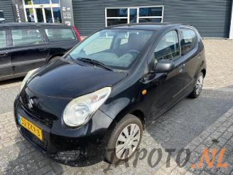 disassembly passenger cars Suzuki Alto Alto, Hatchback 5-drs, 2009 1.0 12V 2013/1