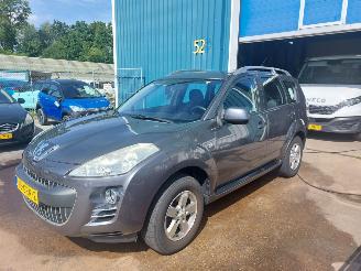 uszkodzony samochody osobowe Peugeot 4007 4007 (VU/VV) SUV 2.4 16V Automaat 4X4 2008/8