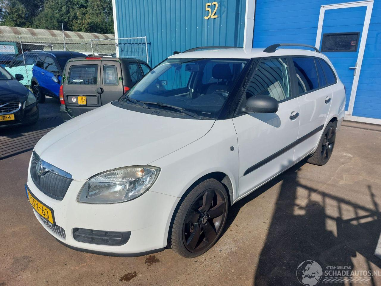 Skoda Fabia Fabia II Combi Combi 5-drs 1.2i 12V
