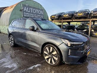 Coche accidentado Volvo EX90 111 kWh Twin Motor Ultra 300KW 7 Pers Pano Clima Navi NAP 2025/7