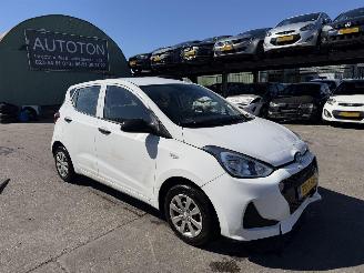 Auto incidentate Hyundai I-10 1.0i 49KW I-Drive 5-Deurs 2018/10