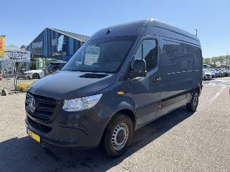 dañado vehículos comerciales Mercedes eSprinter 55 kWh 85KW L2H2 Clima Camera NAP 2021/7