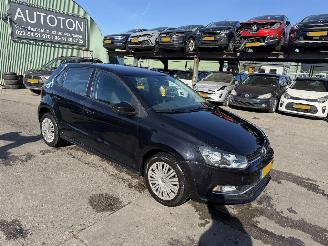 Unfallwagen Volkswagen Polo 1.4 TDI 66KW Navi Airco Comfortline 5-Drs NAP 2015/12