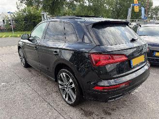 damaged passenger cars Audi SQ5 3.0 TFSI 260KW Quattro Pano HUD Clima Navi Plus Led Xenon Camera 2017/3