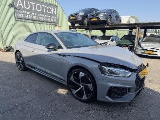 Voiture accidenté Audi Rs5 2.9 TFSI 450PK Quattro Automaat Clima Navi 2017/7