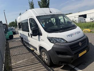 Voiture accidenté Fiat Ducato 79 kWH Autom. 90KW 6 Persoons Rolstoellift 2022/9