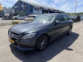 Coche accidentado Mercedes C-klasse 250CDI 150KW Autom. 4Matic Clima Navi Led Xenon 2015/3