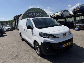 dañado vehículos comerciales Peugeot Expert 1.5 Bleuhdi 88KW Navi Airco S&S L3 NAP 2024/11
