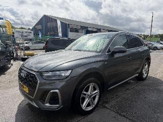 uszkodzony samochody osobowe Audi Q5 50 TFSI e S edition 195KW Autom. Clima Navi Camera Quattro NAP 2022/10