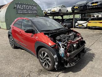 skadebil auto Toyota Aygo X 1.0 VVT-I 53KW MT Pulse Clima Navi Camera NAP 2024/3