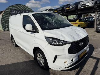 danneggiata veicoli commerciali Ford Transit Custom 2.0 TDCI 110KW L1H1 Clima Navi Camera Led Limited NAP 2024/11