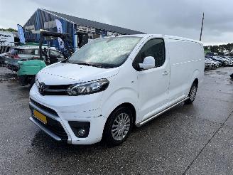 Unfall Kfz Van Toyota Proace 2.0 D-4D 130KW Autom. Long Professional Clima Navi Camera 2018/6