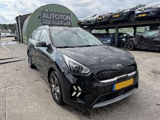 Coche accidentado Kia Niro 1.6 GDI 77KW Hybrid Clima Navi Camera Led Dynamicline 2019/8