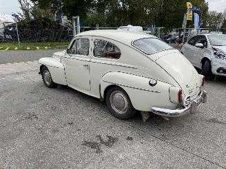 krockskadad bil auto Volvo PV-544 C kattenrug 1964/2