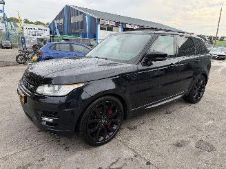 Schadeauto Land Rover Range Rover sport 3.0 SDV6 225KW Autobiography Pano Clima Navi Dynamic NAP 2017/2