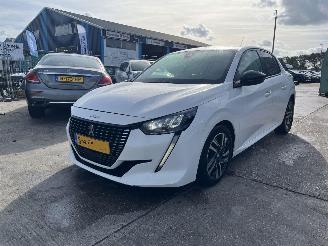 Vaurioauto  passenger cars Peugeot 208 1.2 Allure Pack 5-Drs Virtual Cockpit 2023/1