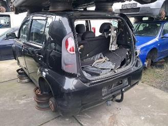 rozbiórka samochody osobowe Daihatsu Sirion Sirion 2 (M3), Hatchback, 2005 1.3 16V DVVT 2007/7