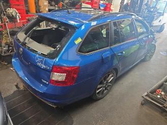 rozbiórka samochody osobowe Skoda Octavia Octavia Combi (5EAC), Combi 5-drs, 2012 / 2020 2.0 TDI RS 16V 2015