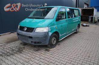 rozbiórka samochody osobowe Volkswagen Transporter Transporter T5, Van, 2003 / 2015 1.9 TDi 2004/5