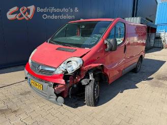 demontáž osobní automobily Opel Vivaro Vivaro, Van, 2000 / 2014 2.0 CDTI 2012/10