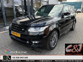 Unfall Kfz Van Landrover Range-rover sport  2014/3