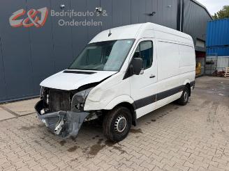 krockskadad bil auto Volkswagen Crafter Crafter, Van, 2011 / 2016 2.0 TDI 16V 2015/4