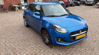 krockskadad bil auto Suzuki Swift 1.2 SELECT Smart Hybride 2024/3