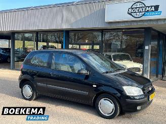Unfallwagen Hyundai Getz 1.6i 16V 105PK GLS Airco 2003/1