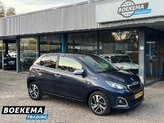 škoda osobní automobily Peugeot 108 1.0 e-VTi Première Keyless Climate Cruise Camera 2014/10