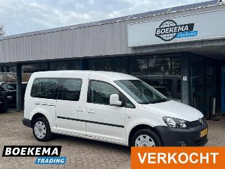 uszkodzony samochody osobowe Volkswagen Caddy maxi 1.2 TSI 105PK 7-Persoons Airco 2X Schuifdeur 2013/10