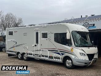 dommages  camping cars Frankia  I840GD 3.0 JTD Levelsysteem Luifel Garage Oven Airco Schotel Zonnepaneel 2008/6