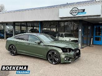 Damaged car Audi A5 Sportback 35 TFSI S-Line Pano Keyless ACC Stoelverw. Climate Navi 2023/10