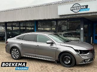 krockskadad bil auto Renault Talisman 1.6 TCe Intens Aut Keyless Leder Led Stoelkoel/verw. Camera 2017/5