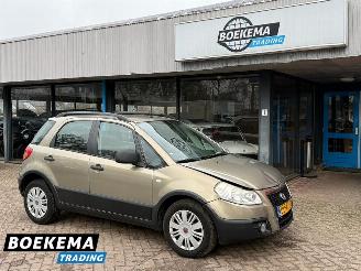 Voiture accidenté Fiat Sedici 1.6 16V Dynamic Airco 2008/8