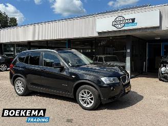 Damaged car BMW X3 xDrive20i High Ex. Aut Panorama Head-Up Leer Navigatie 2012/10