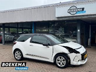 uszkodzony samochody osobowe DS Automobiles DS 3 1.2 PureTech So Chic Aut Climate Navi Camera Cruise 2016/9