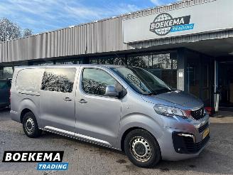 Peugeot Expert 2.0 BlueHDI 180 Long Asphalt DoKa 5-Persoons Automaat Airco Navigatie 2020/1