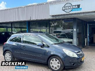 uszkodzony samochody osobowe Opel Corsa 1.2 16V Enjoy Airco Cruise 2008/2