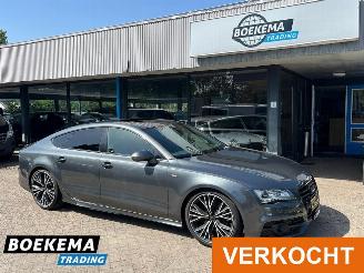 Unfallwagen Audi A7 Sportback 3.0 TDI Quattro Pro Line Plus Open-Dak Bose Memory Leer 2012/1